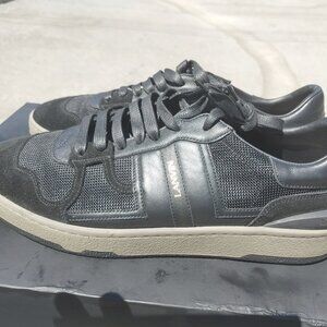 Lanvin Clay Leather Lace Up Shoes